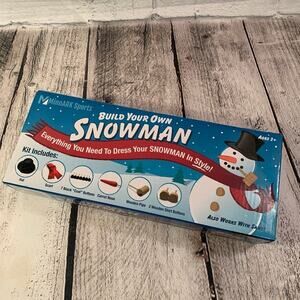 MINNARK SPORTS “Build Your Own Snowman” New In Box Kit